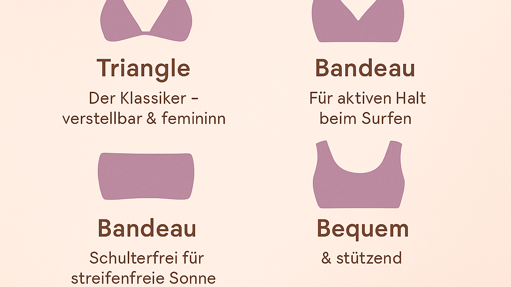 Finde dein perfektes Bikini-Top