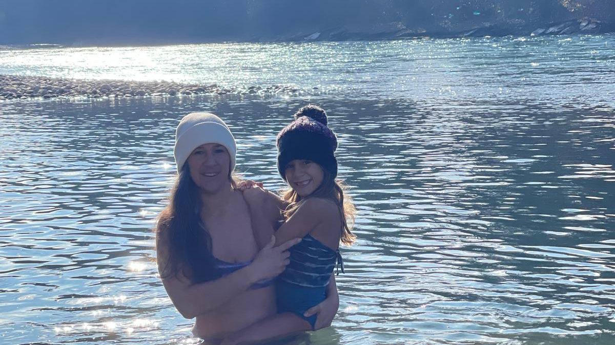 Eisbaden in der Schweiz mit dem Wim Hof-Effekt