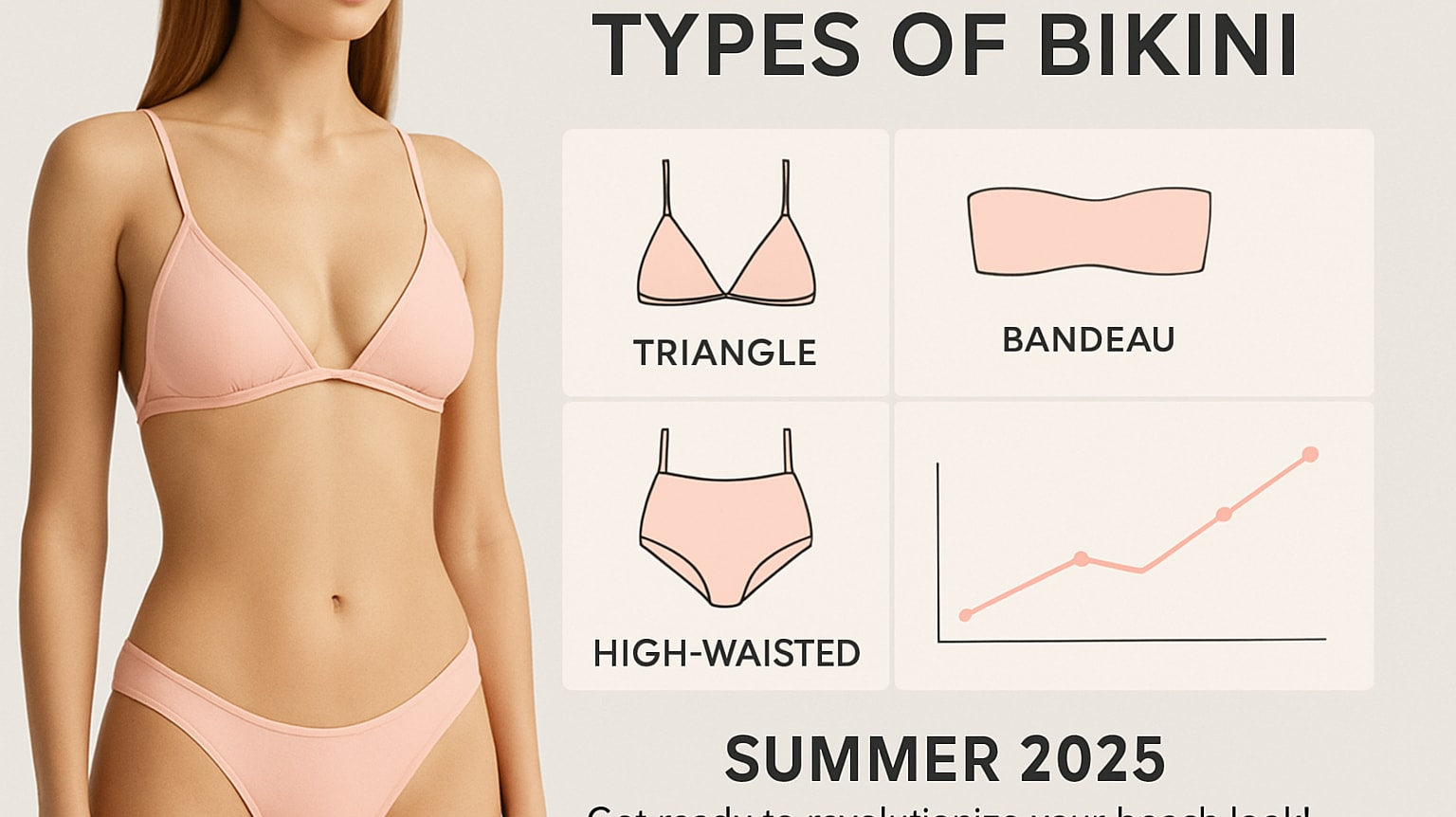12 Trendige Types of Bikini für Deinen Strandlook 2025