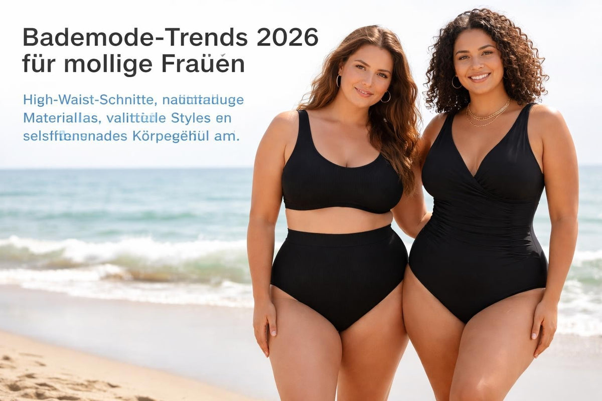 Bademode Mollige: Trends 2026 & Styling-Tipps