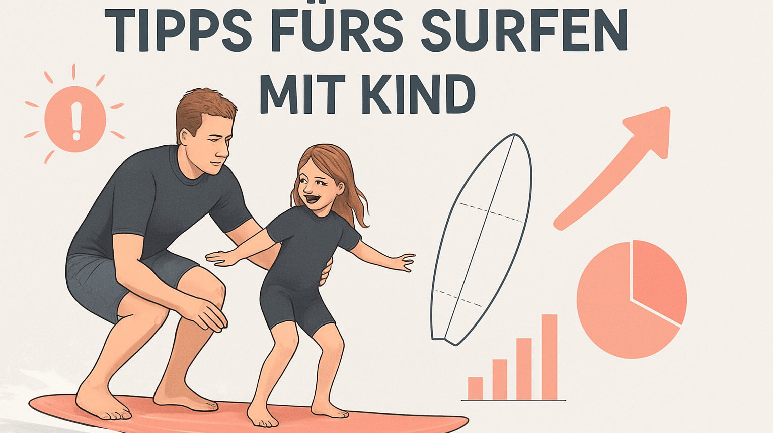 8 Unverzichtbare Tipps fürs Surfen mit Kind 2026