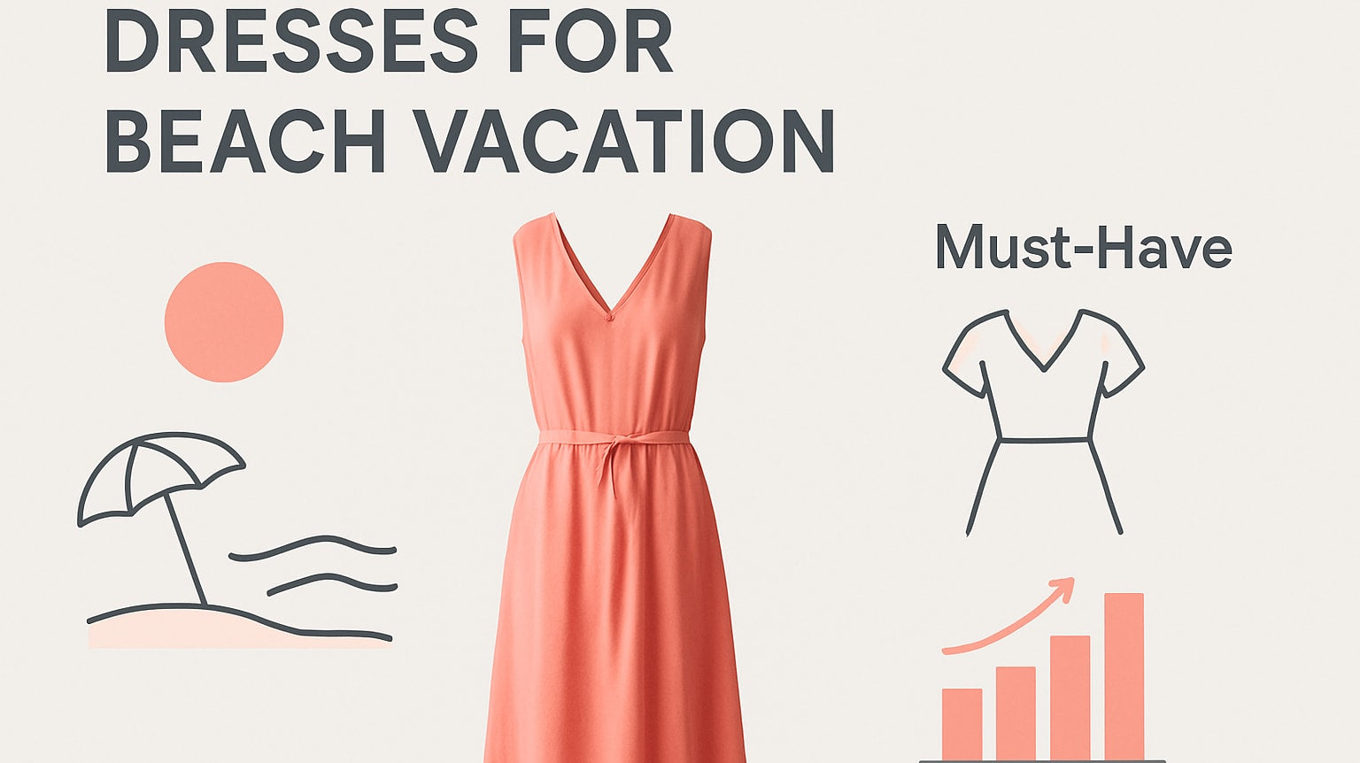 9 Must-Have Dresses For Beach Vacation 2025