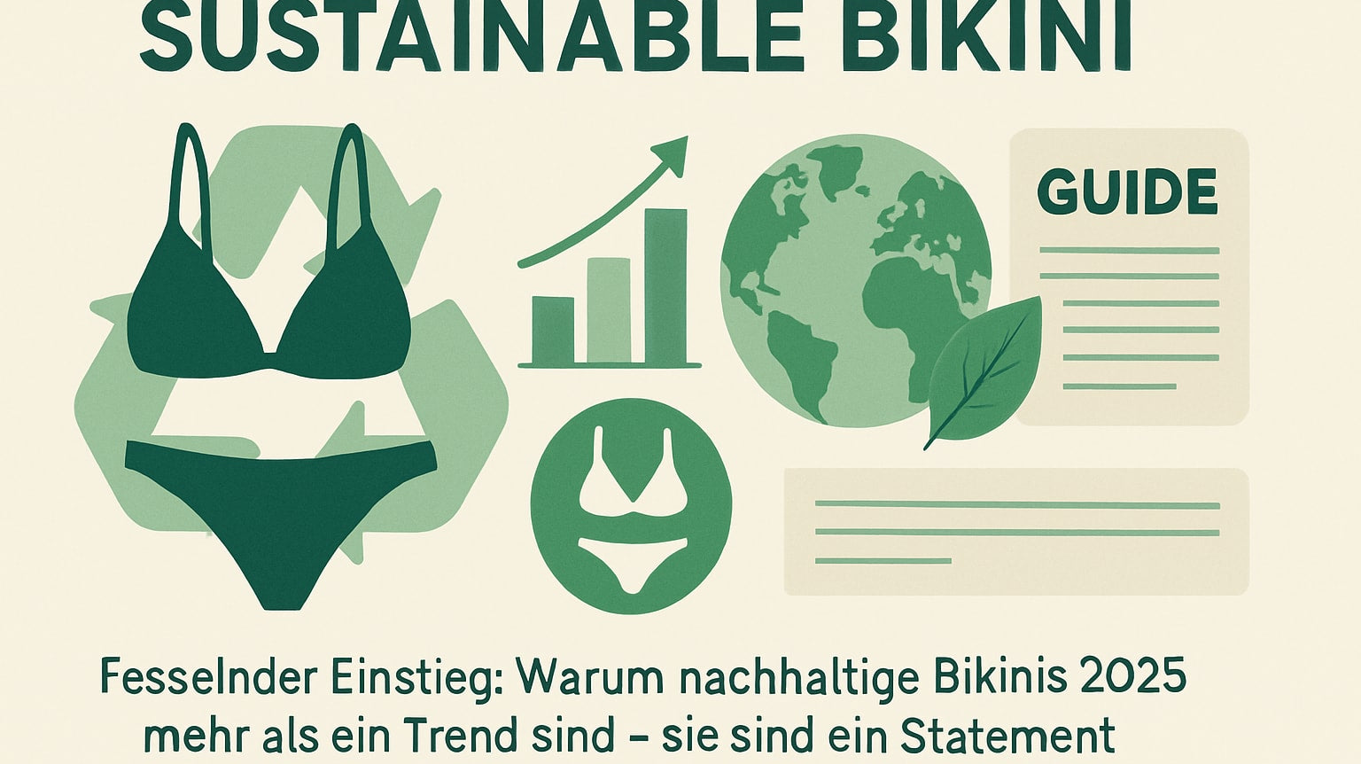 Sustainable Bikini Guide 2025: Stilvoll und Umweltbewusst