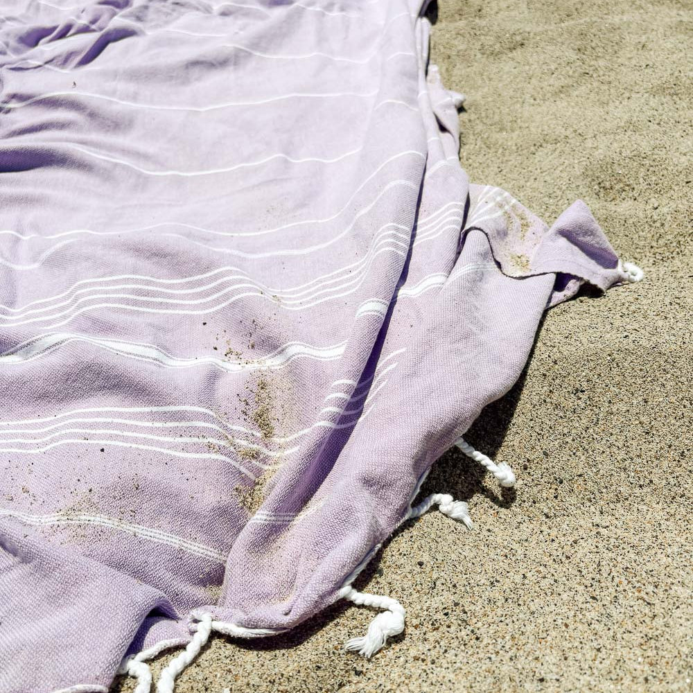 Towel Illusion tie dye