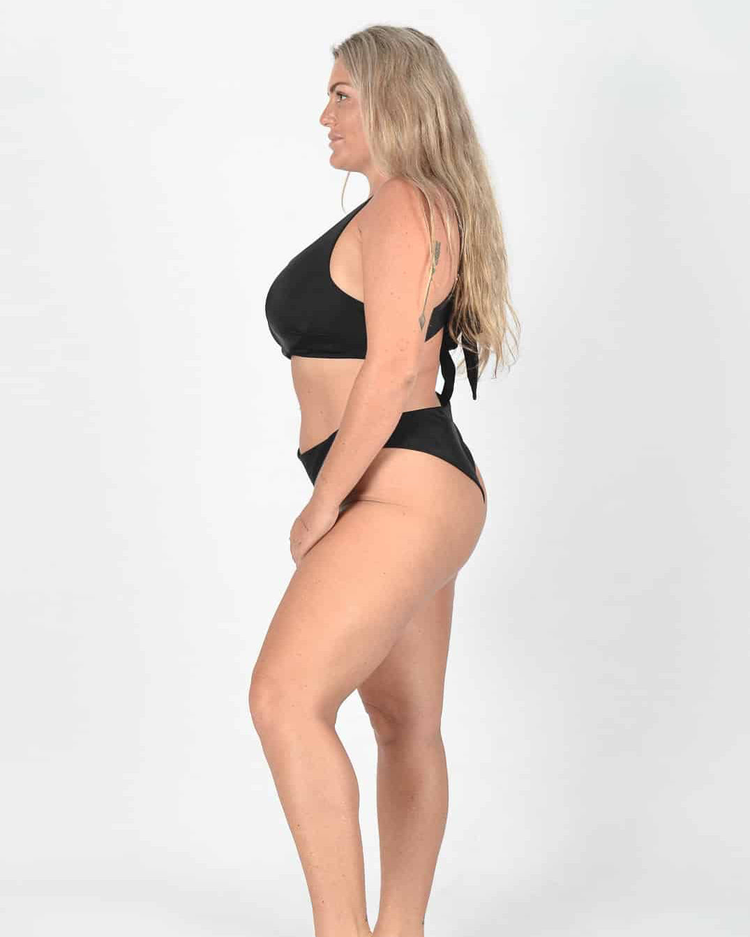 Bikini Top Audrey, Bikini Bottom Dusk, black