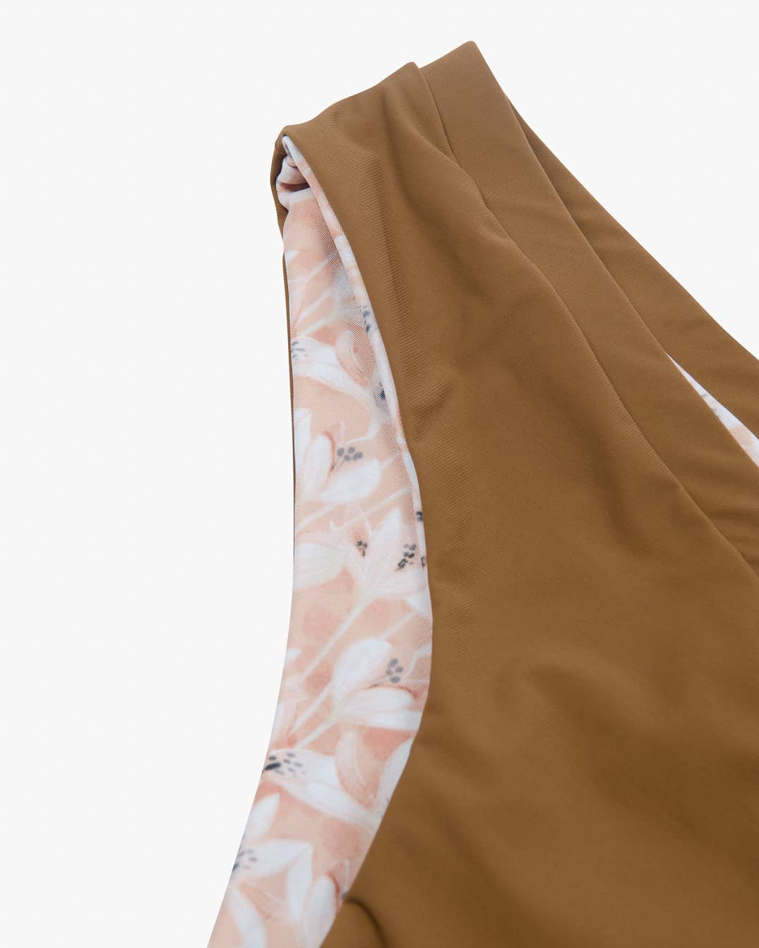 Gem Bikini Bottom in mocha/flowers