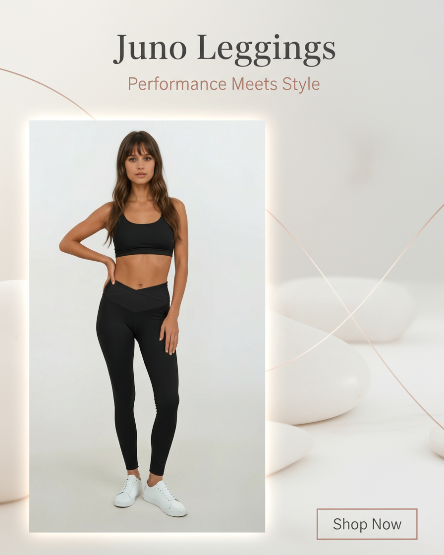 Juno Leggings Promotional Banner