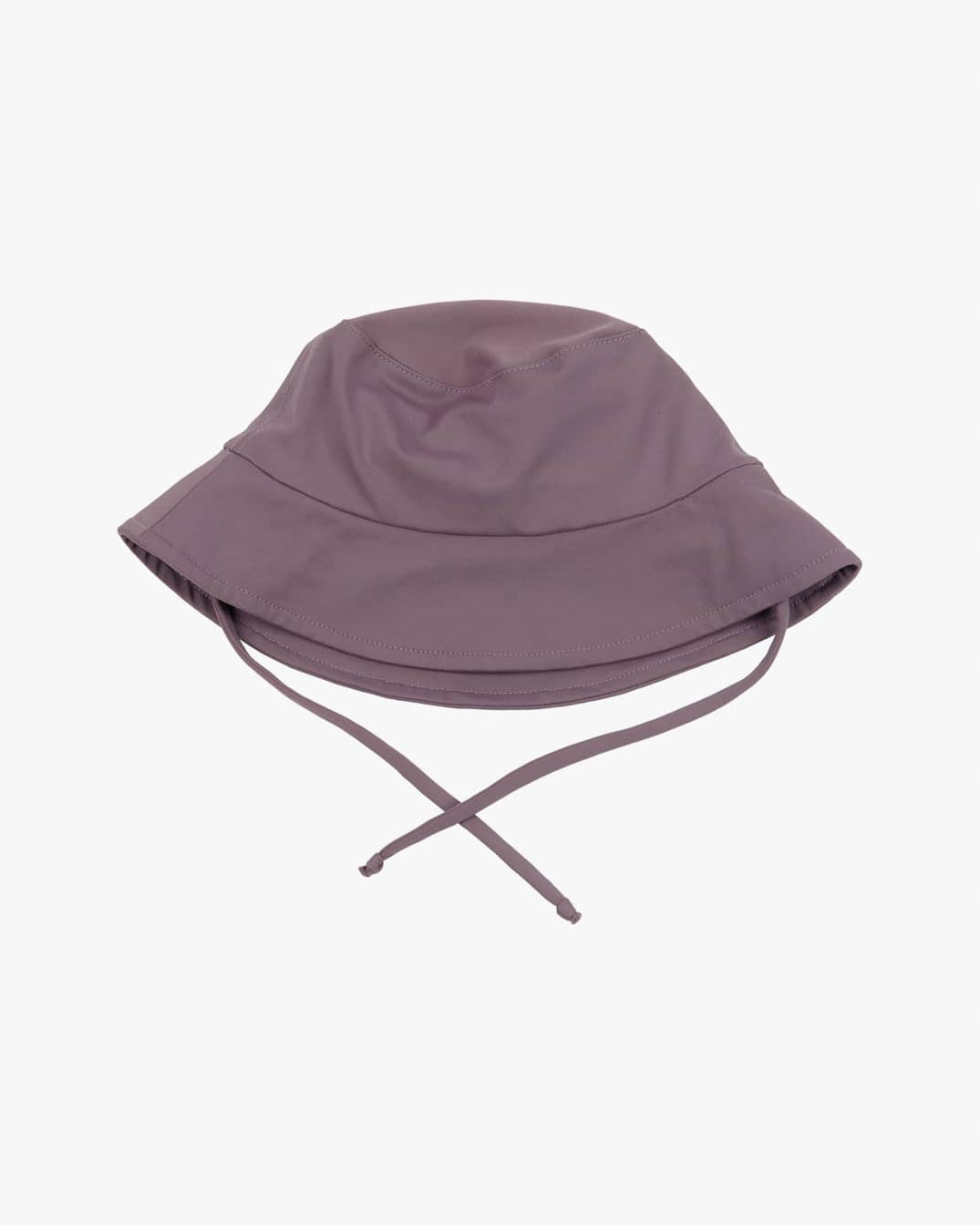Kids Bucket hat in elderberry