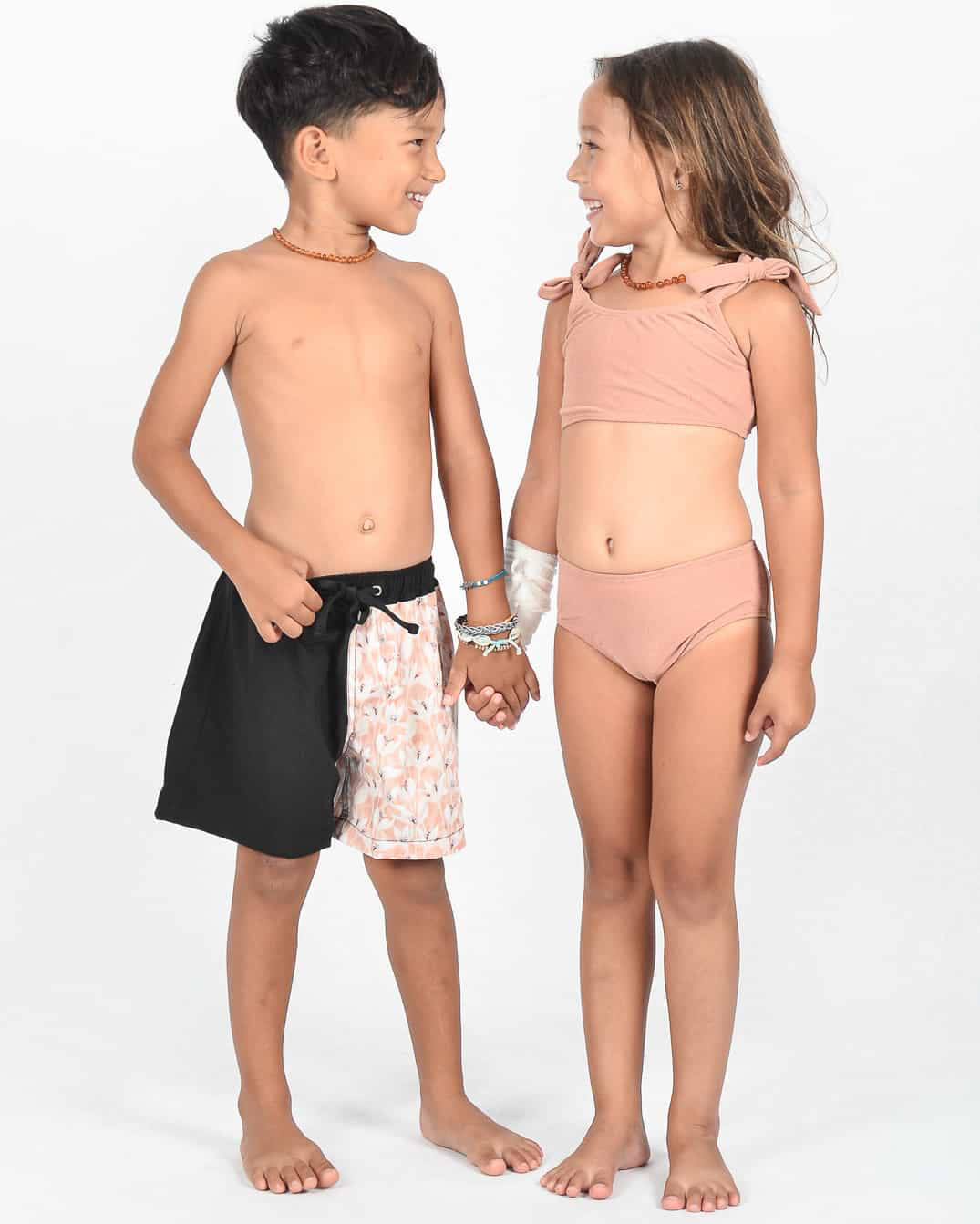 Lean boy boardshorts and Mia Girl bikini