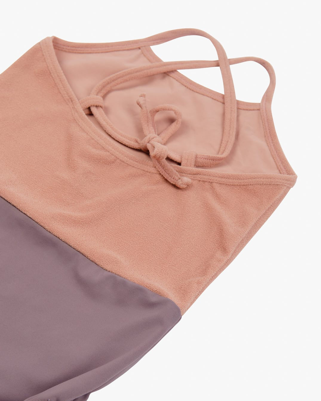 Lena Girls Swimsuit in elderberry rhubarb pie