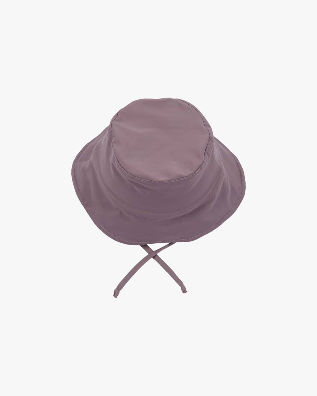 Kids Bucket hat in elderberry