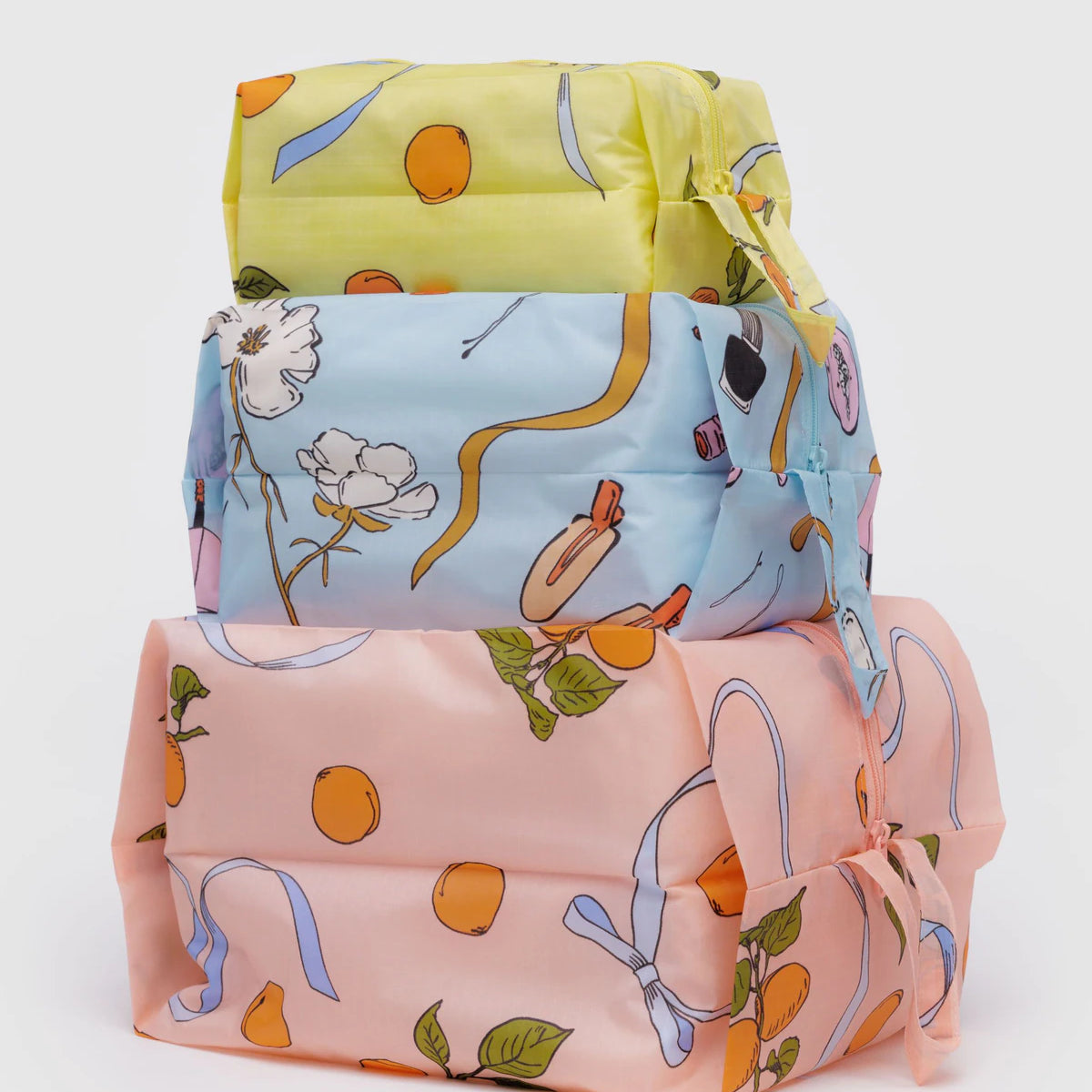 BAGGU 3D Zip Set