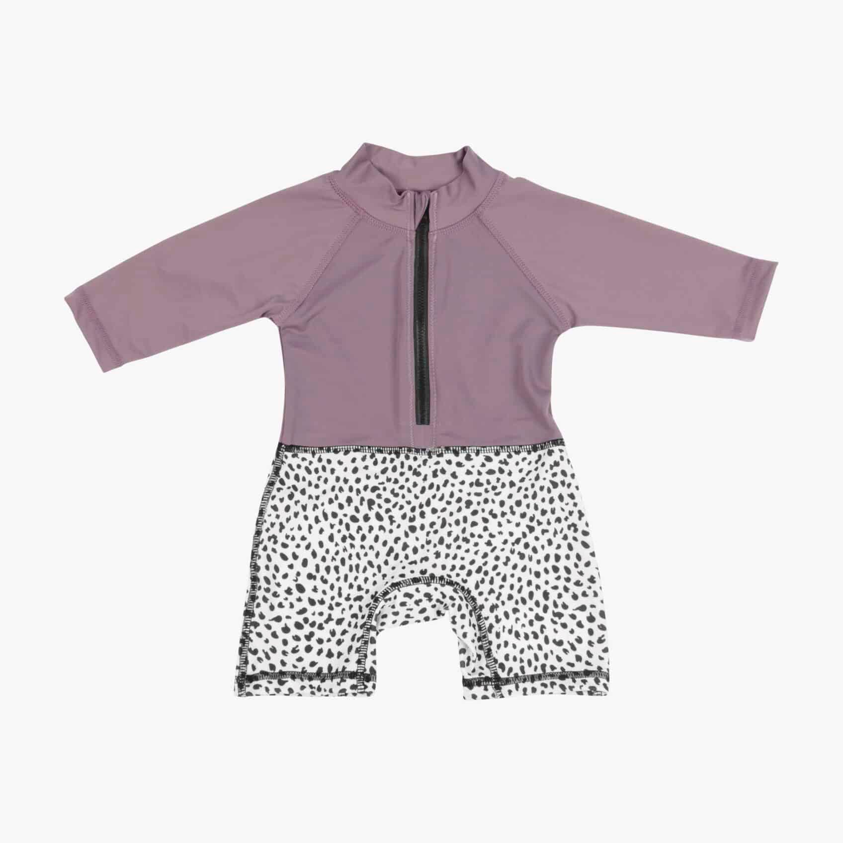 Malia Swimsuit elderberry/salty leo