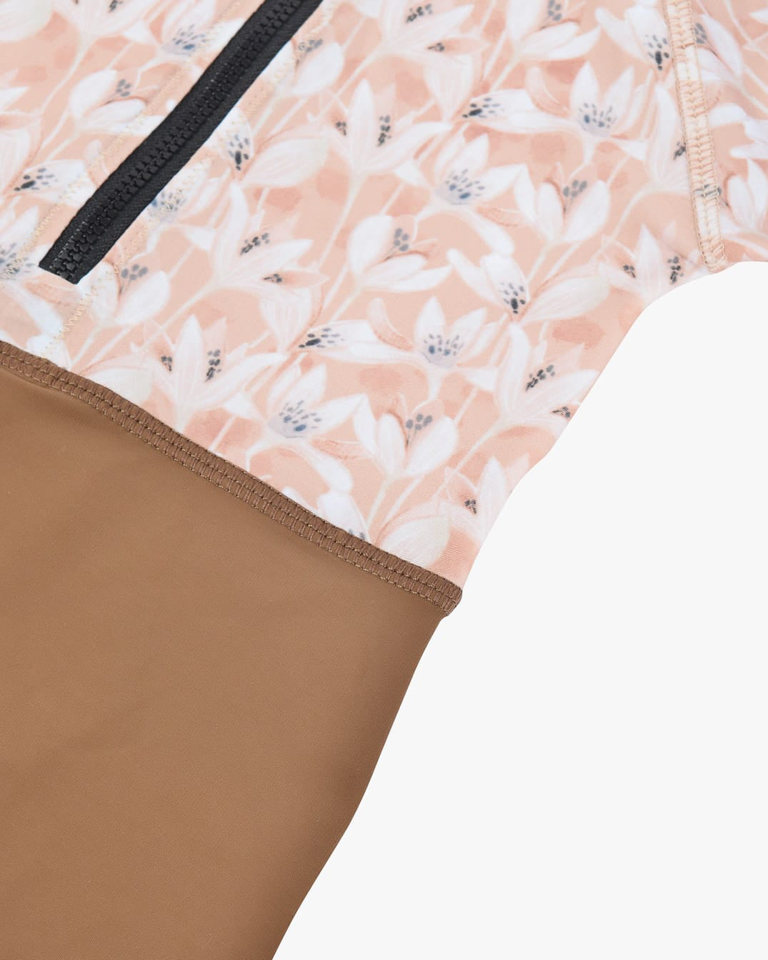 Malia Kids Swimsuit mocha/flowers