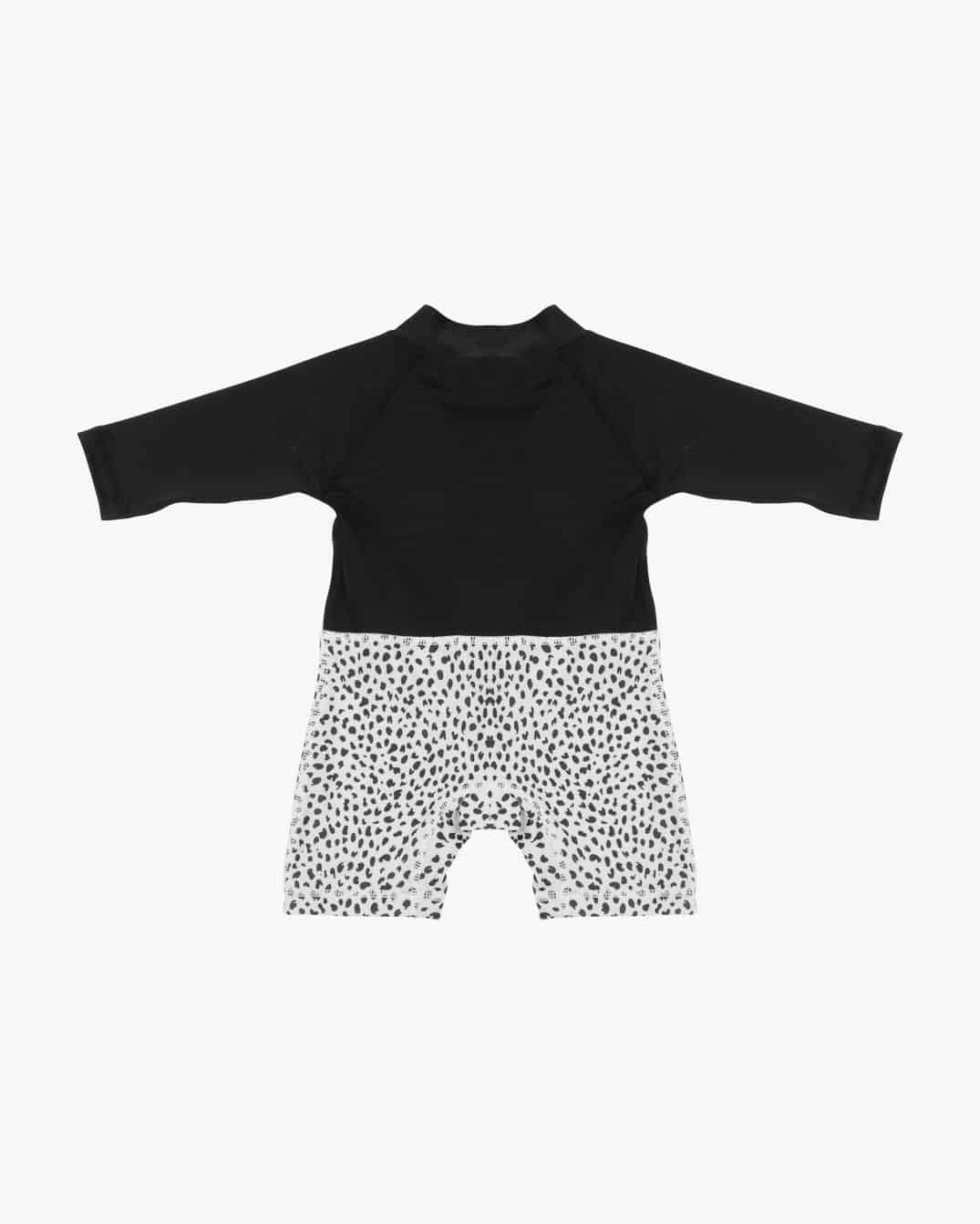 Malia Swimsuit in black/salty leo