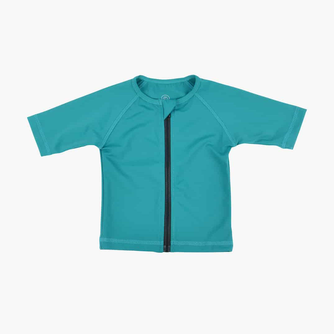 Marlon Rashguard in deep sea, sizes 0-2