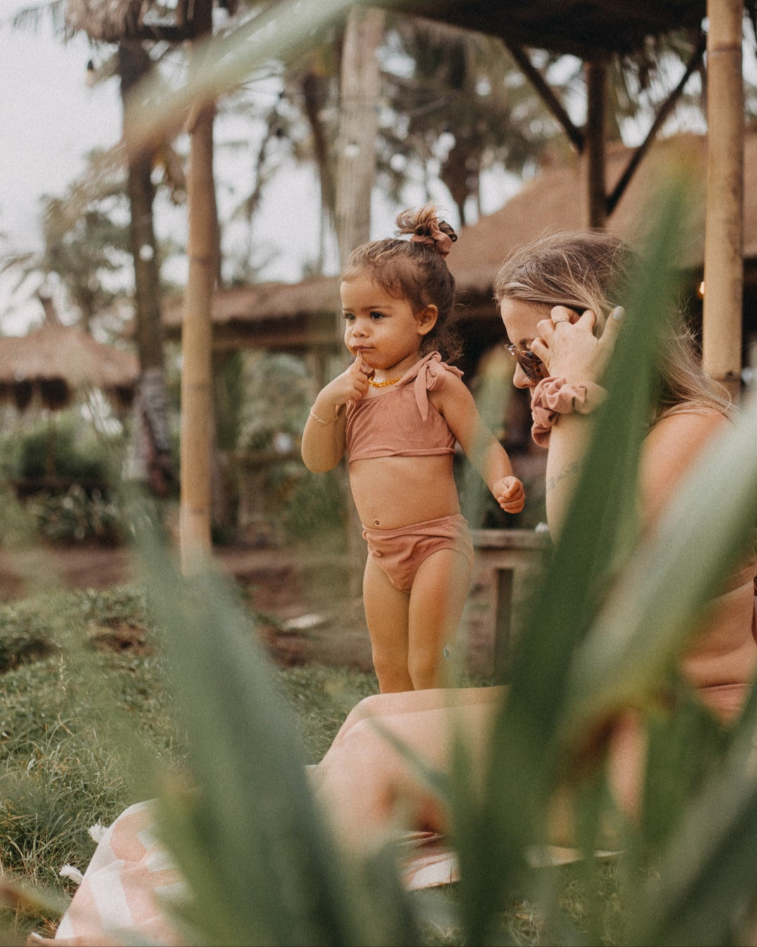 Mia Rhubarb pie toddler