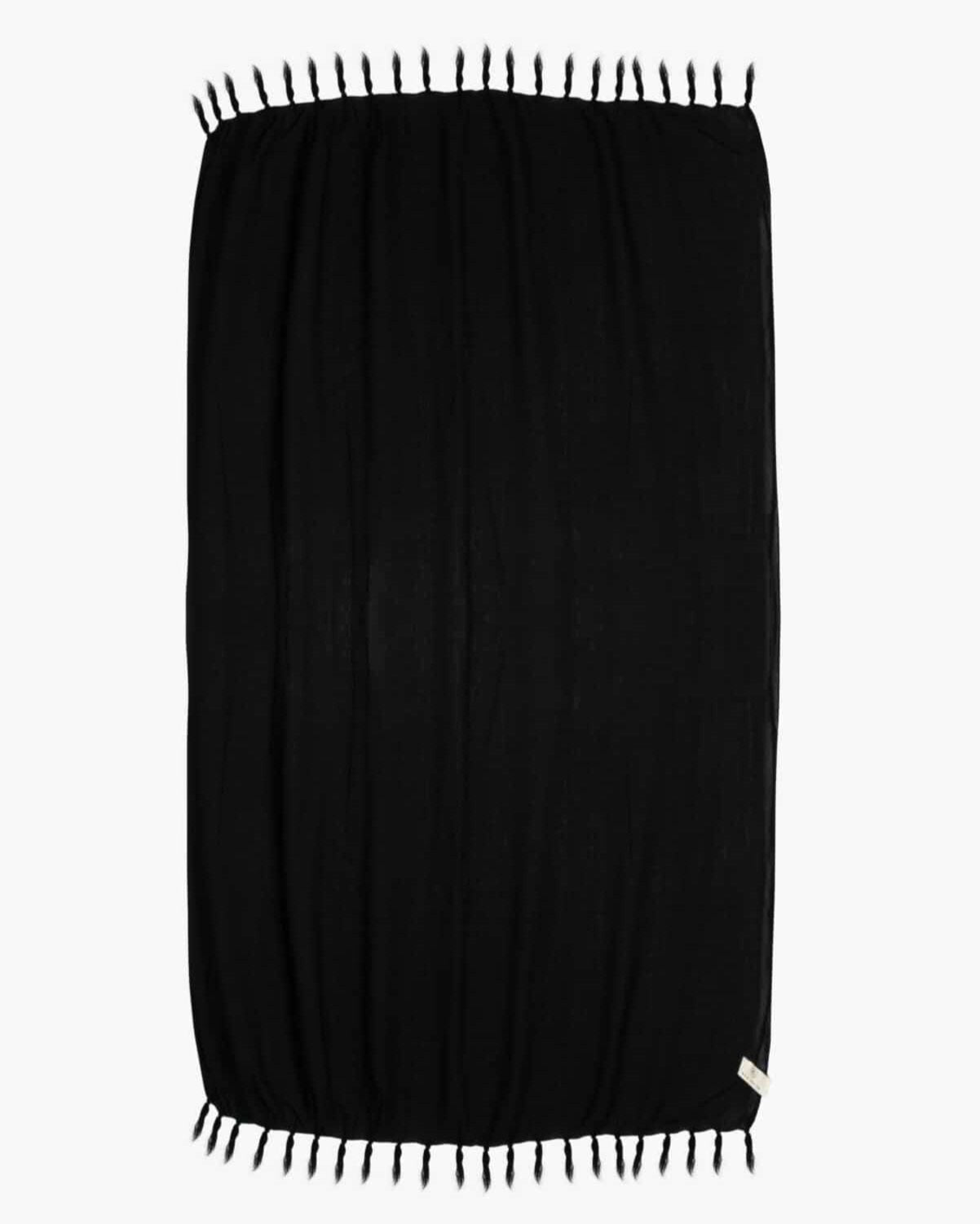 Sarong_bali_black Strandtuch