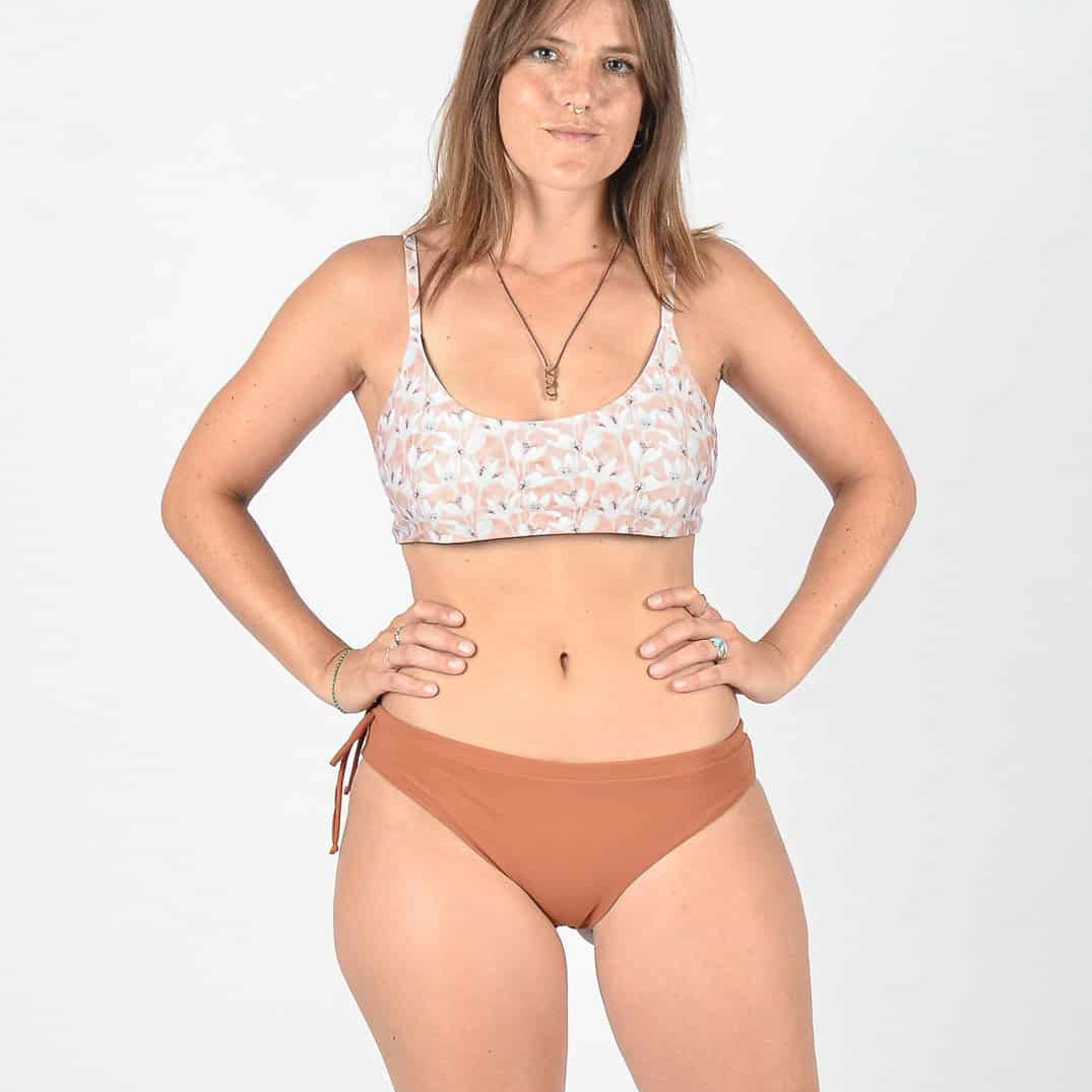 Sassy Bikini Top flowers