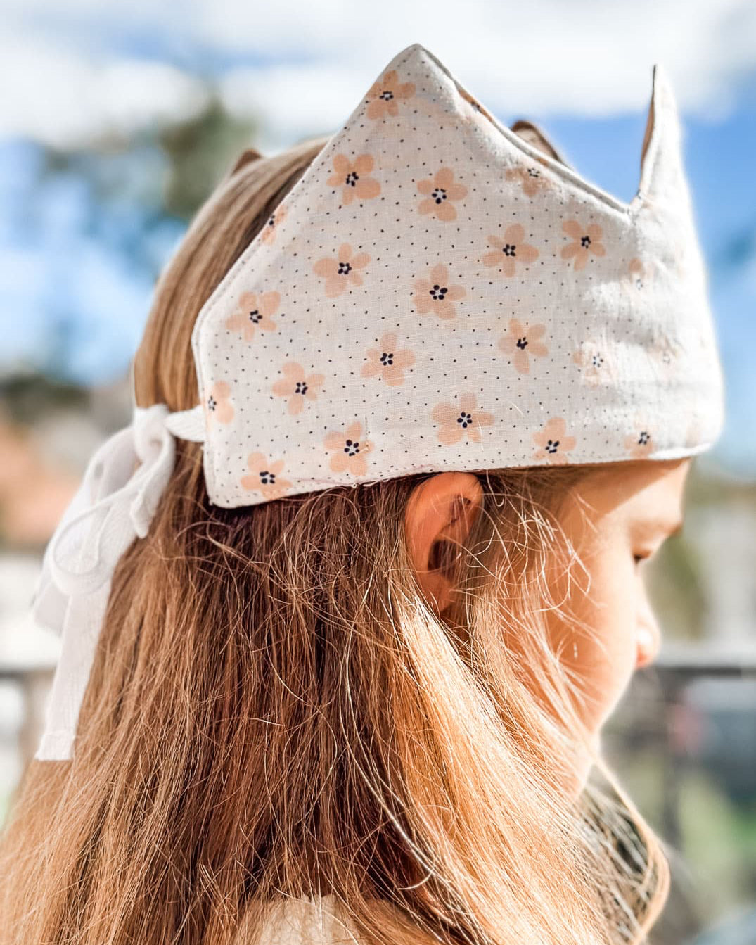 Stoff Krone Kinderspielzeug