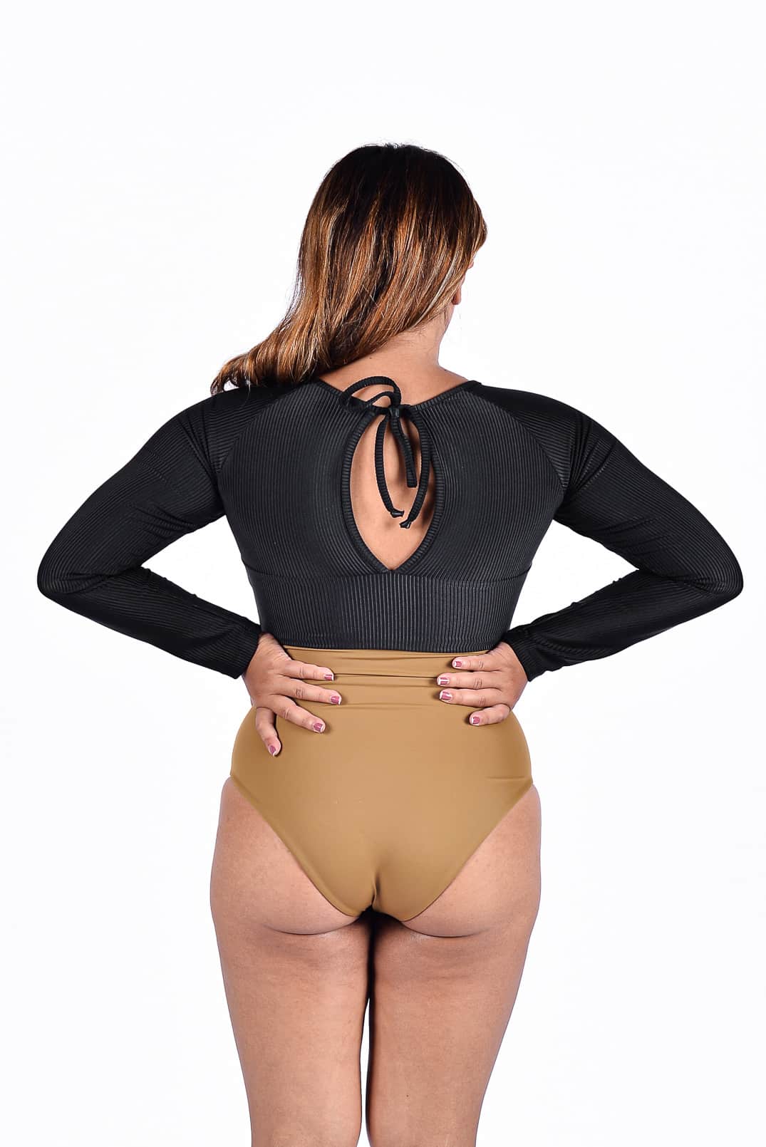 Ivy Surfsuit lovely crow/tan lines