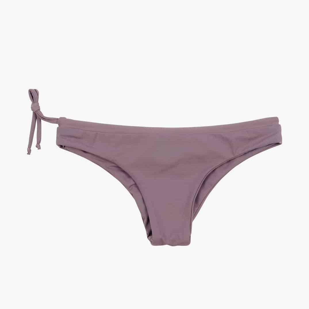 Blush Surf Bikini Bottom in elderberry