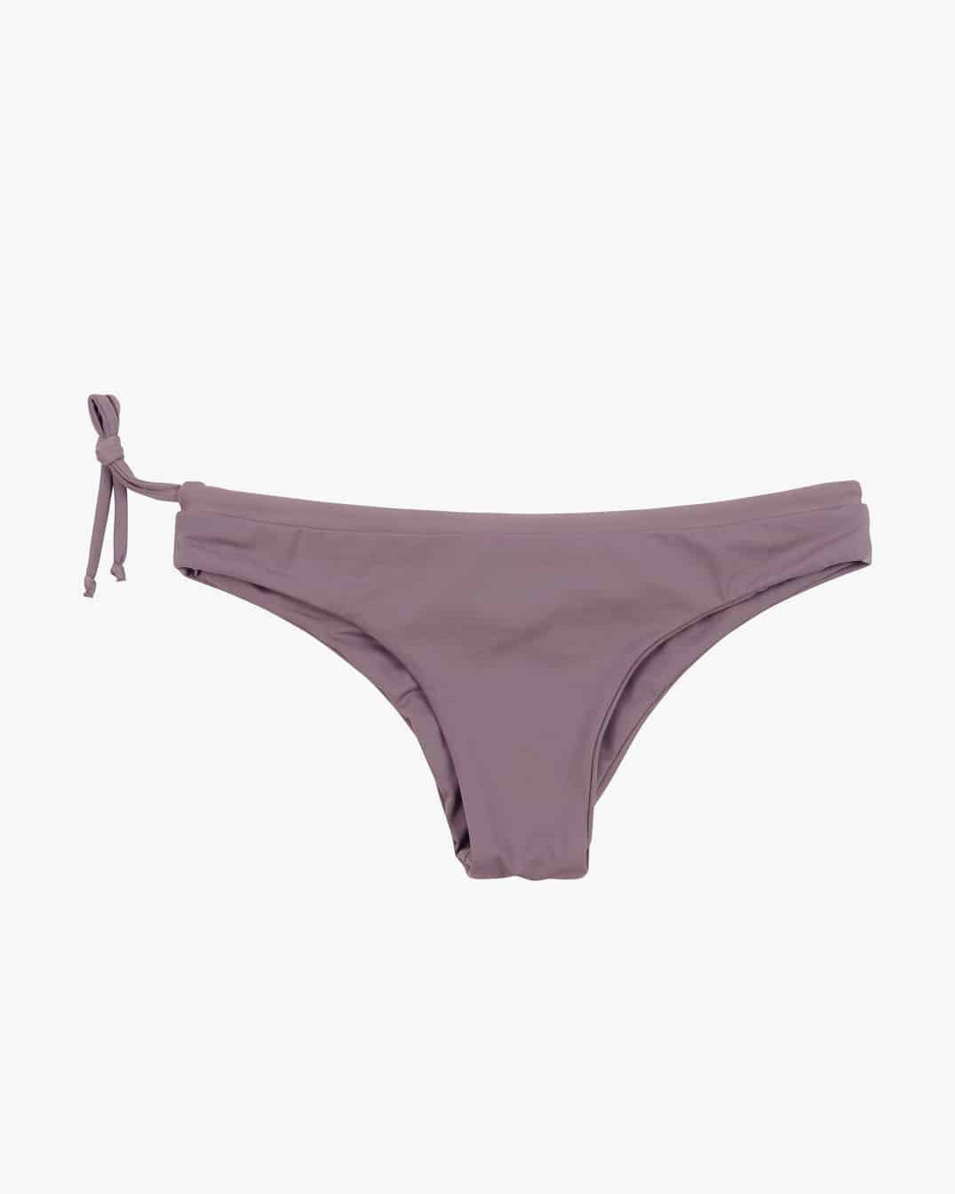 Blush Surf Bikini Bottom in elderberry