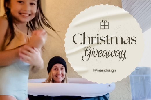 WIM HOF-STYLE CHRISTMAS COLD PLUNGE GIVEAWAY ON INSTAGRAM!