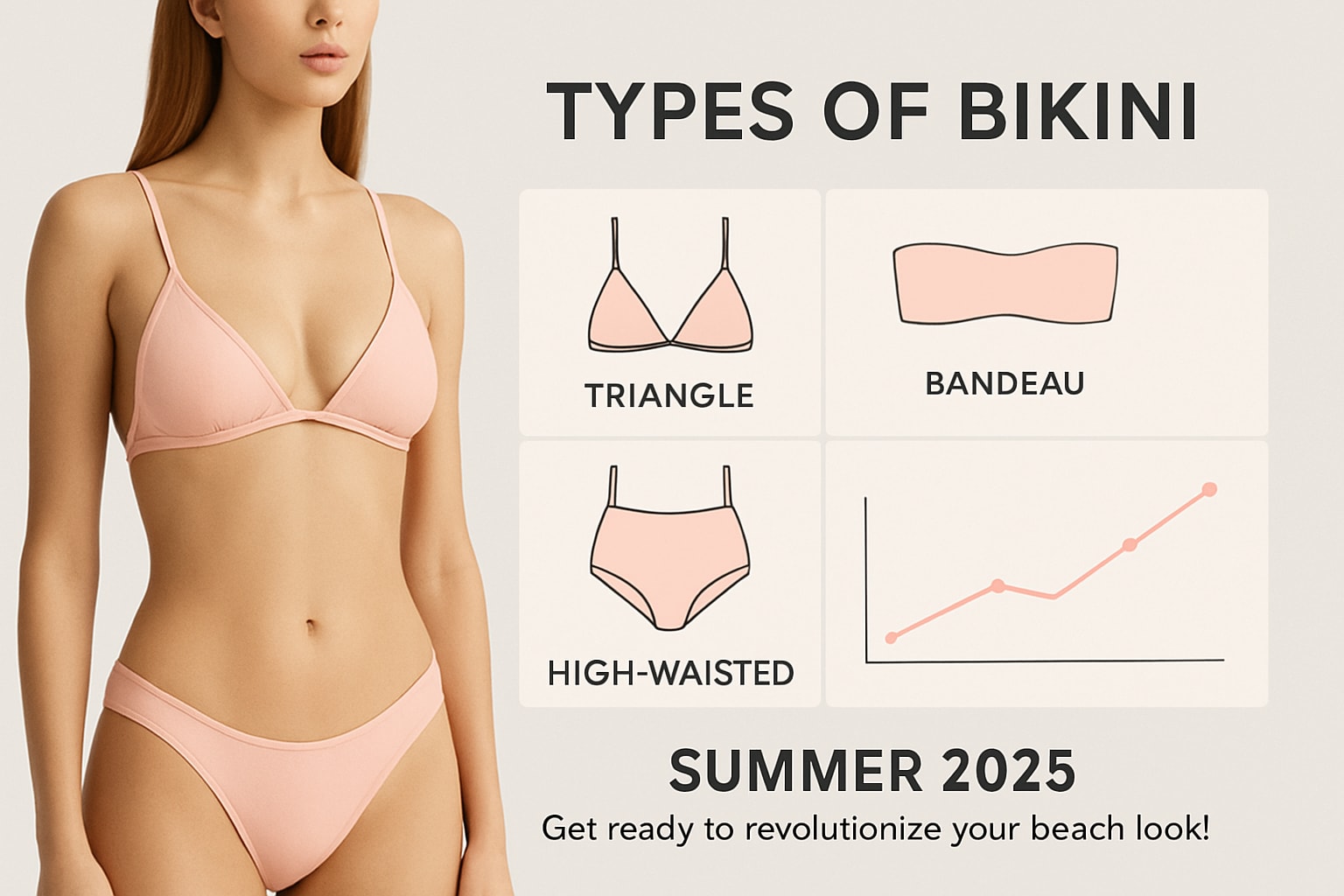 12 Trendige Types of Bikini für Deinen Strandlook 2025