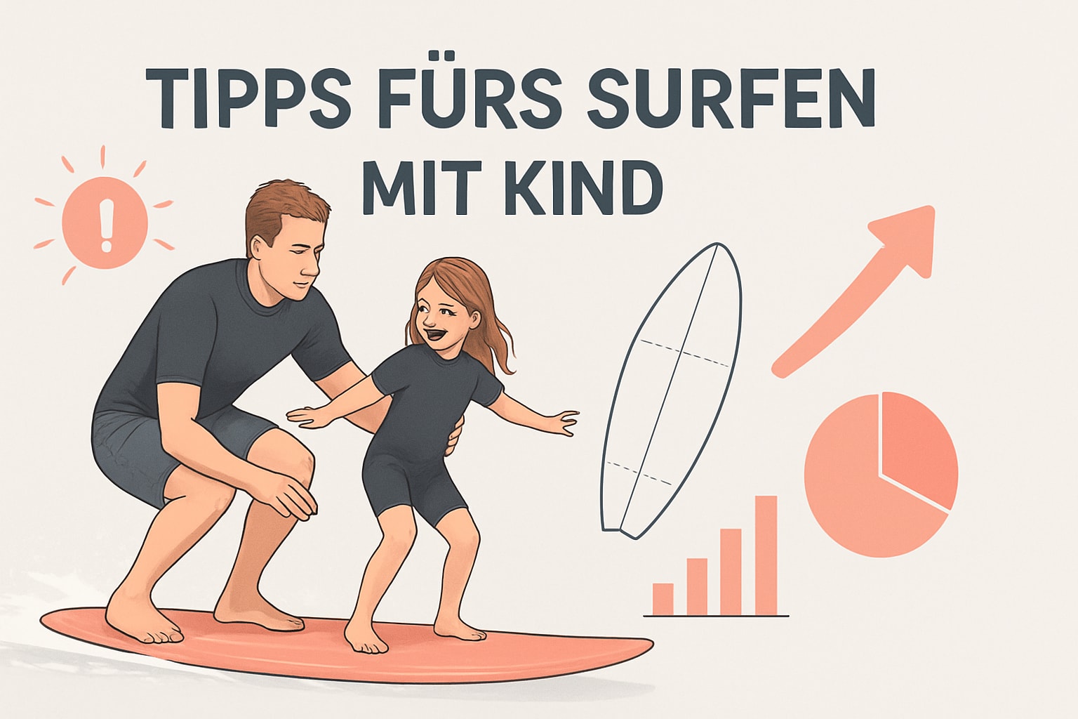 8 Unverzichtbare Tipps fürs Surfen mit Kind 2026