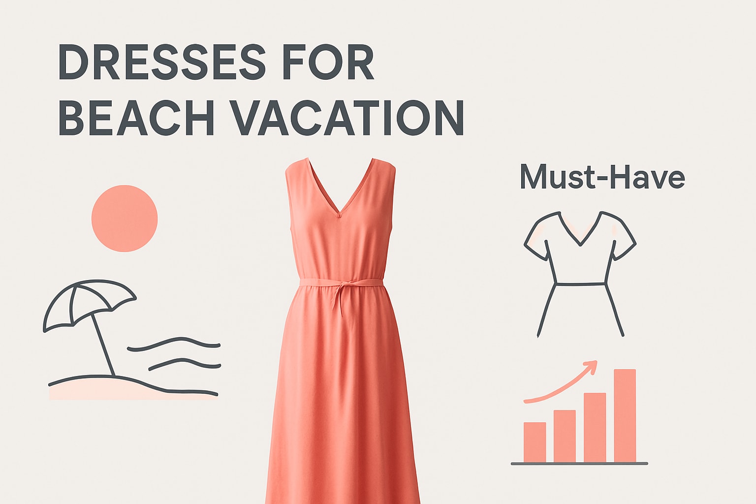 9 Must-Have Dresses For Beach Vacation 2025