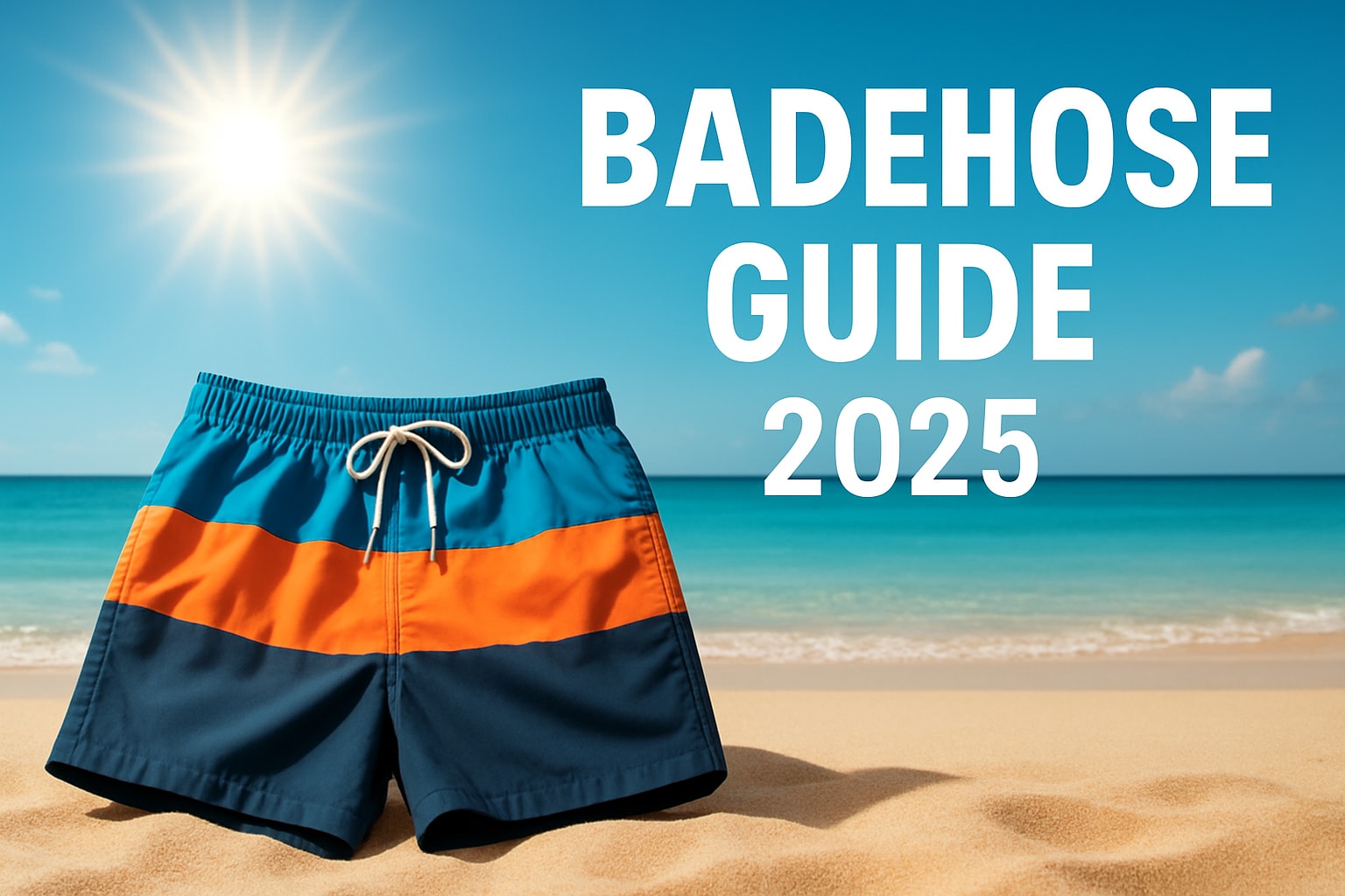 Badehose Guide 2025: Tipps Für Den Perfekten Sommerlook