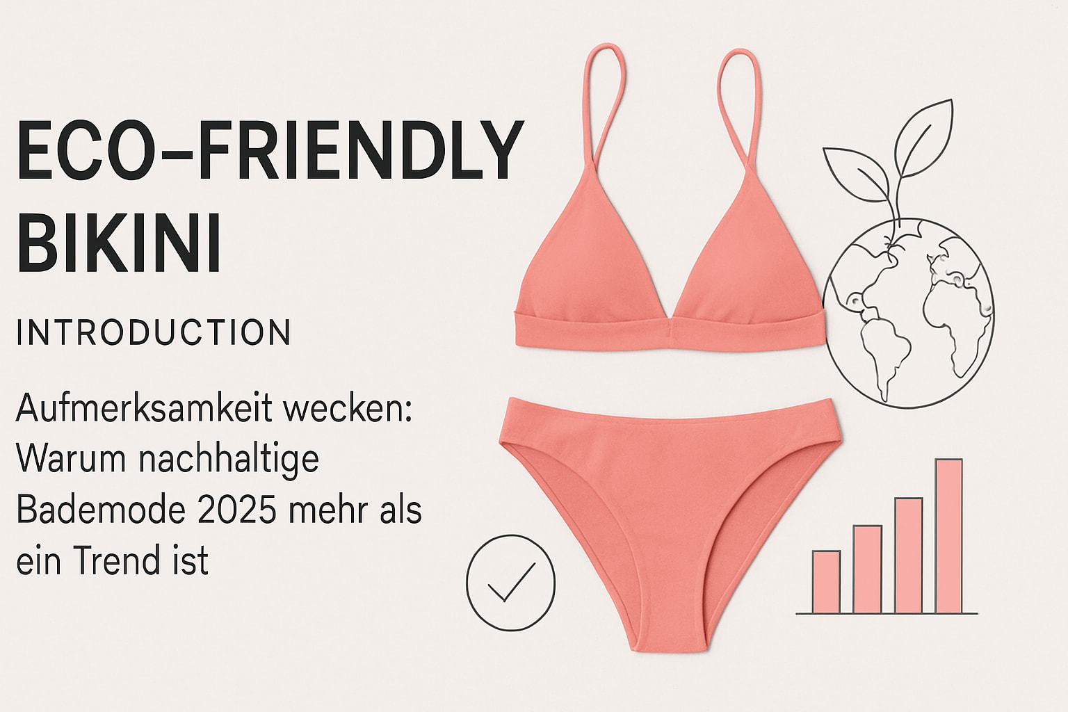 Eco Friendly Bikini Guide 2025: Nachhaltig und Stilvoll