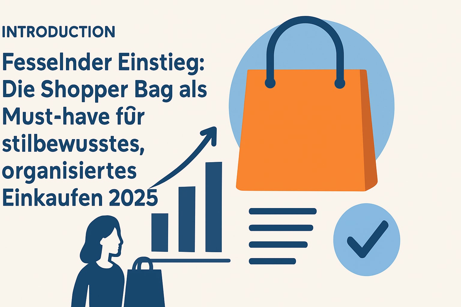 Shopper Bags Guide 2025: Stilvoll Einkaufen & Organisieren