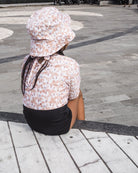 Bucket hat flowers