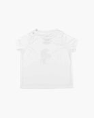 Aina Kids UV Shirt white with artwork by Joan Bergmans