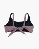 Audrey Bikini Top in elderberry