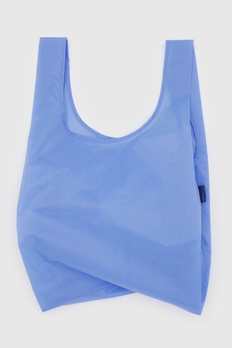 BAGGU Standard Tasche in hellblau, Nahaufnahme