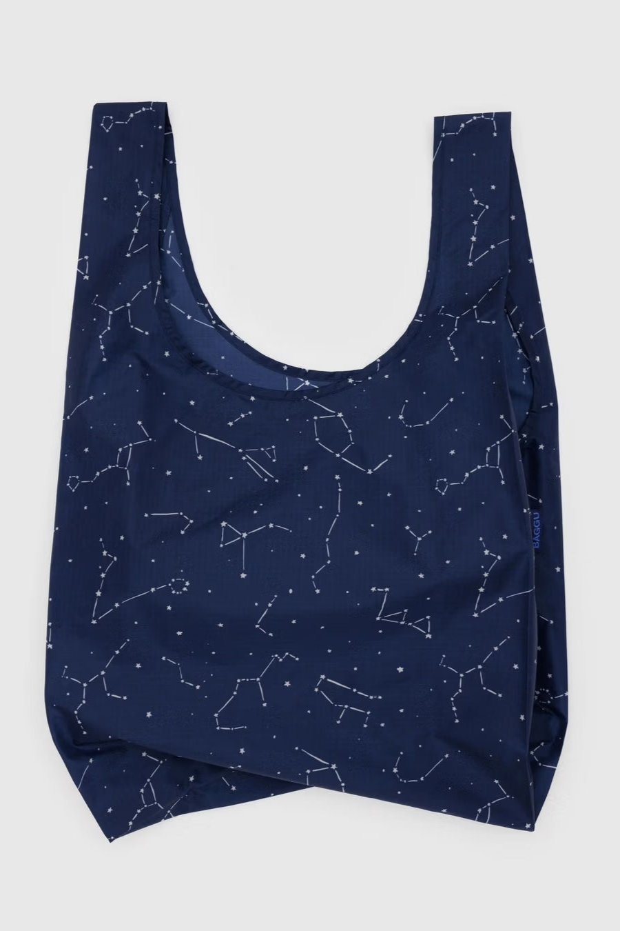 BAGGU Standard Bag midnight constellation in dunkelblau mit Sternbildern