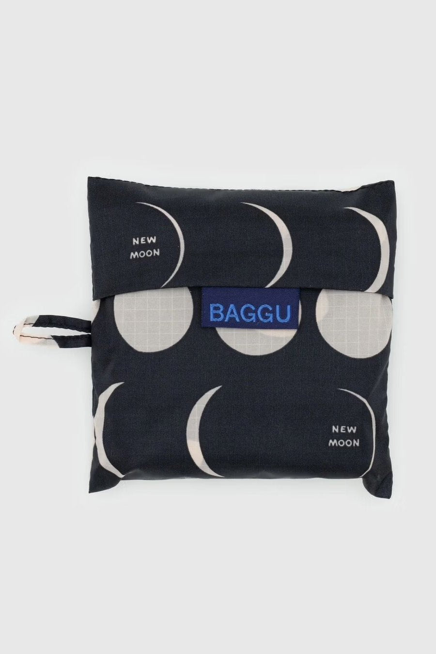 BAGGU Standard Tasche mit einem Mond Aufdruck