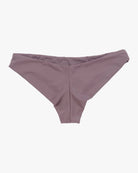 Dusk seamless Bikini Bottom in elderberry
