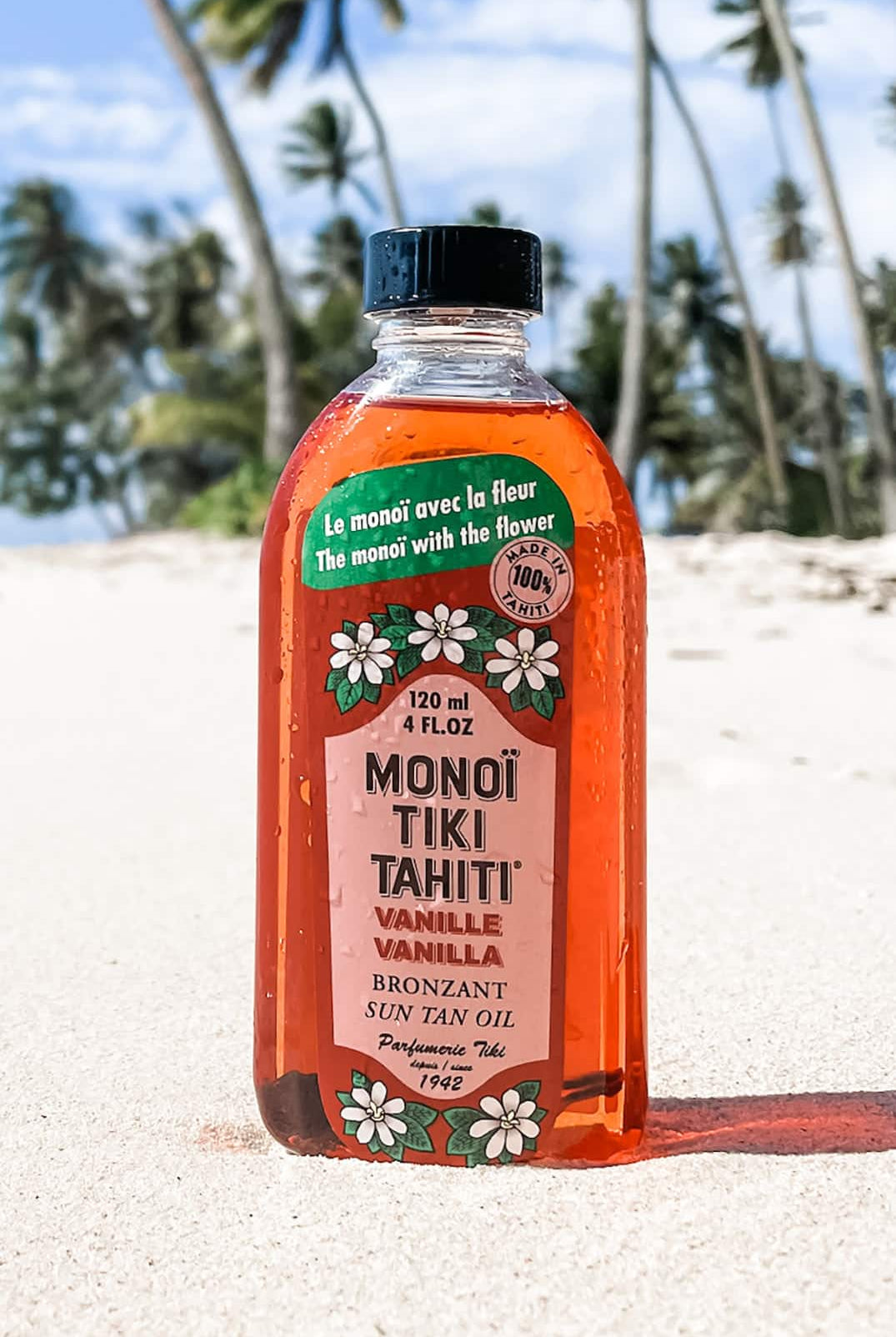 Monoi Tiki Tahiti Oil