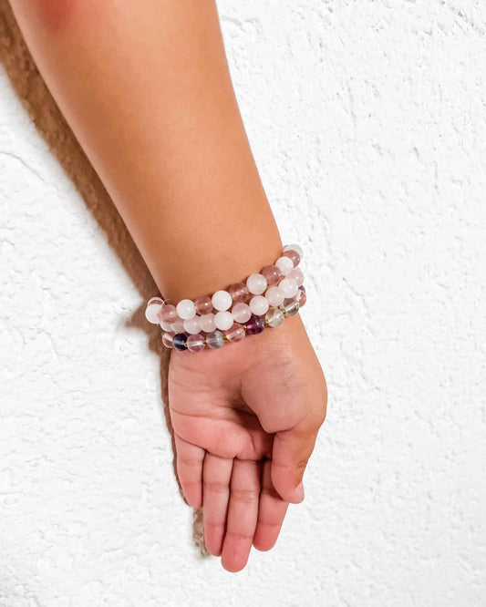 Kids gemstone bracelets