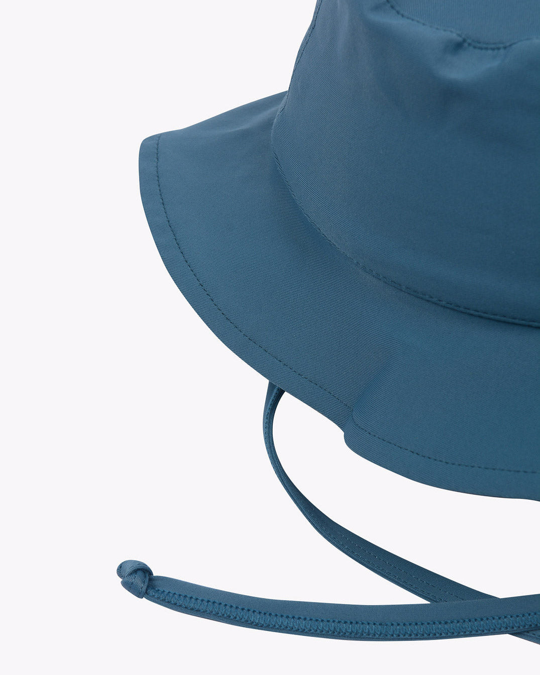 Kinder Hut blau detail