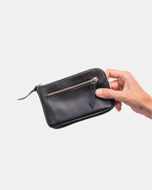 Leather wallet Bern