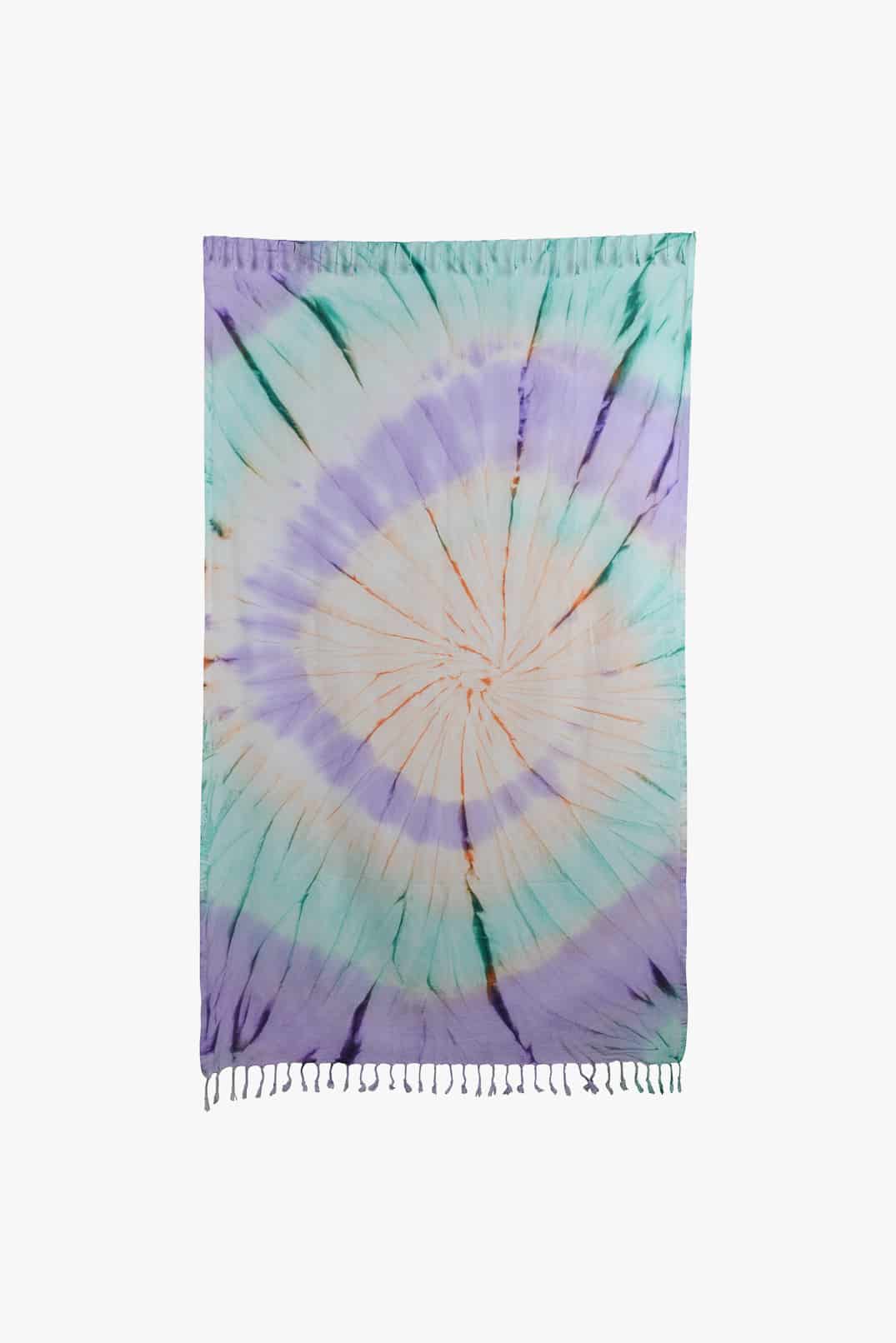 Towel Illusion tie dye