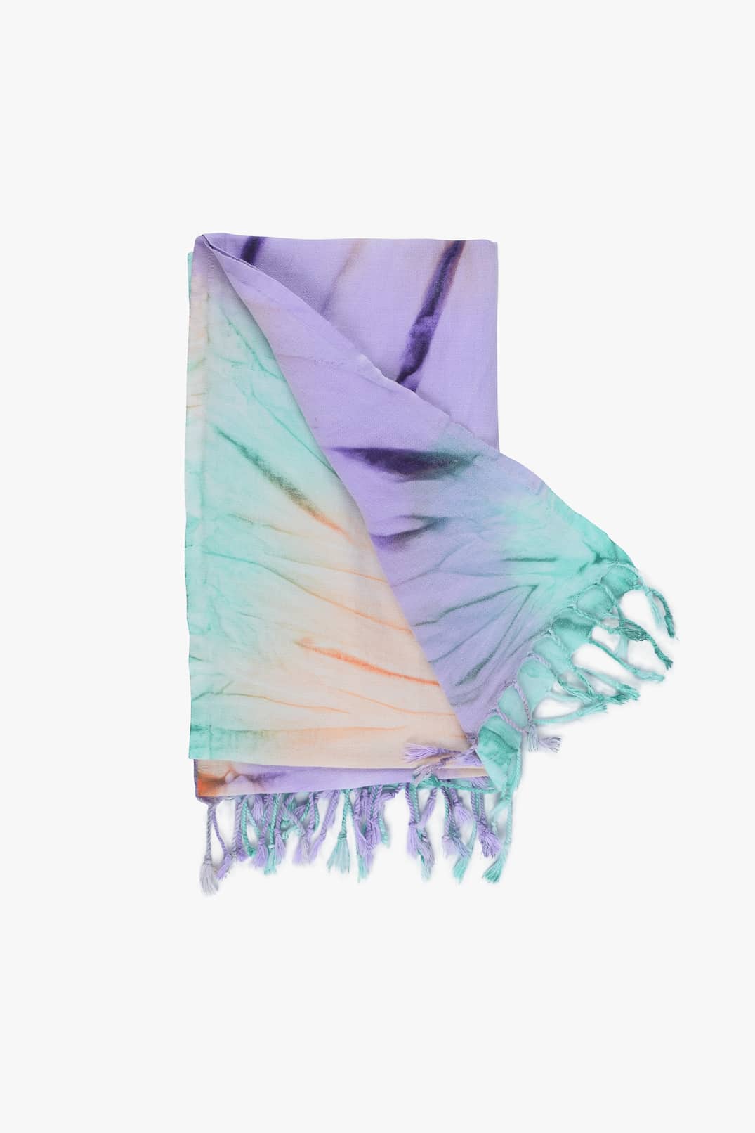 Towel Illusion tie dye