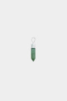 crystal pendant green aventurine
