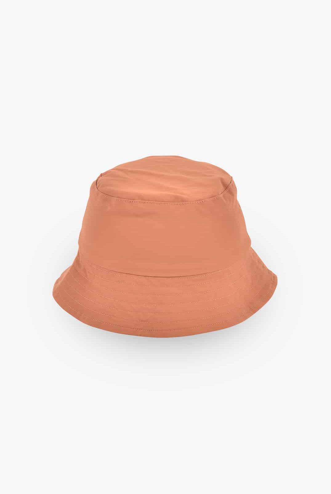 MAIN Mini Kids bucket hat in caramel
