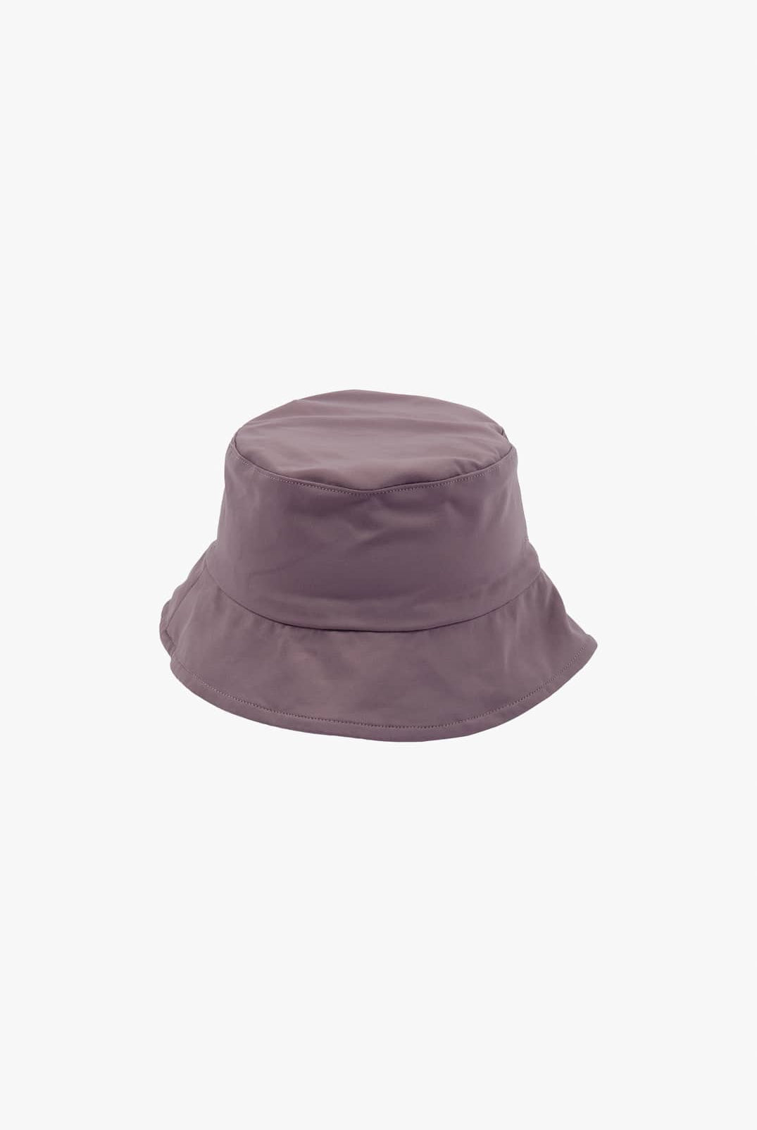 Kids Bucket hat in elderberry